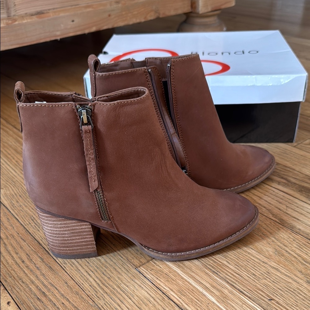 Brown Ankle Boots
